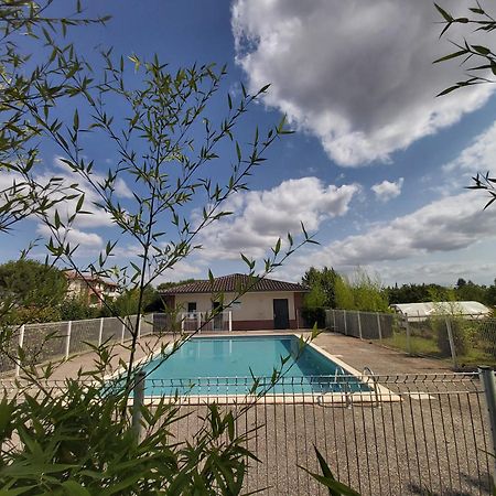Apartament Le Sporting Land - Avec Entree Autonome, Parking Prive & Sa Piscine ! - Gaillac Zewnętrze zdjęcie