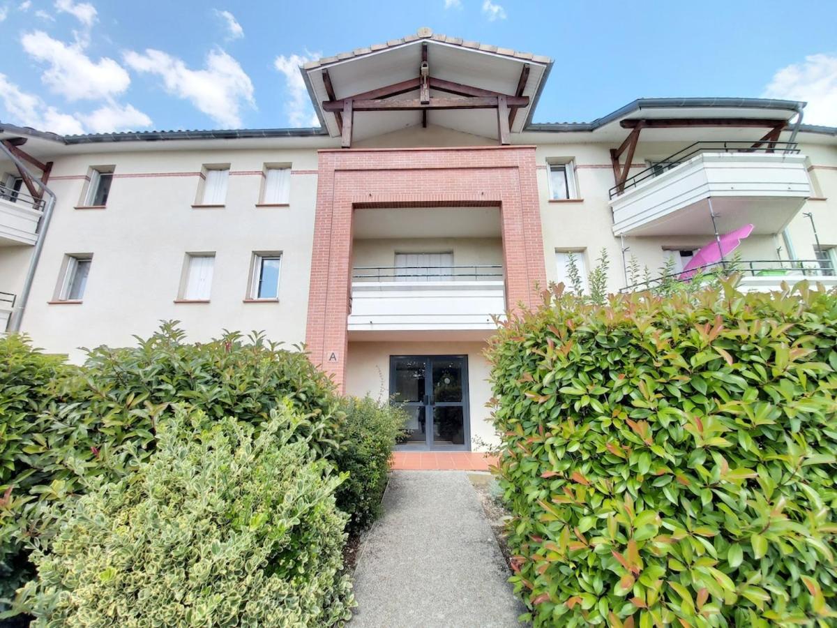 Apartament Le Sporting Land - Avec Entree Autonome, Parking Prive & Sa Piscine ! - Gaillac Zewnętrze zdjęcie