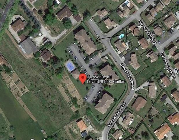 Apartament Le Sporting Land - Avec Entree Autonome, Parking Prive & Sa Piscine ! - Gaillac Zewnętrze zdjęcie