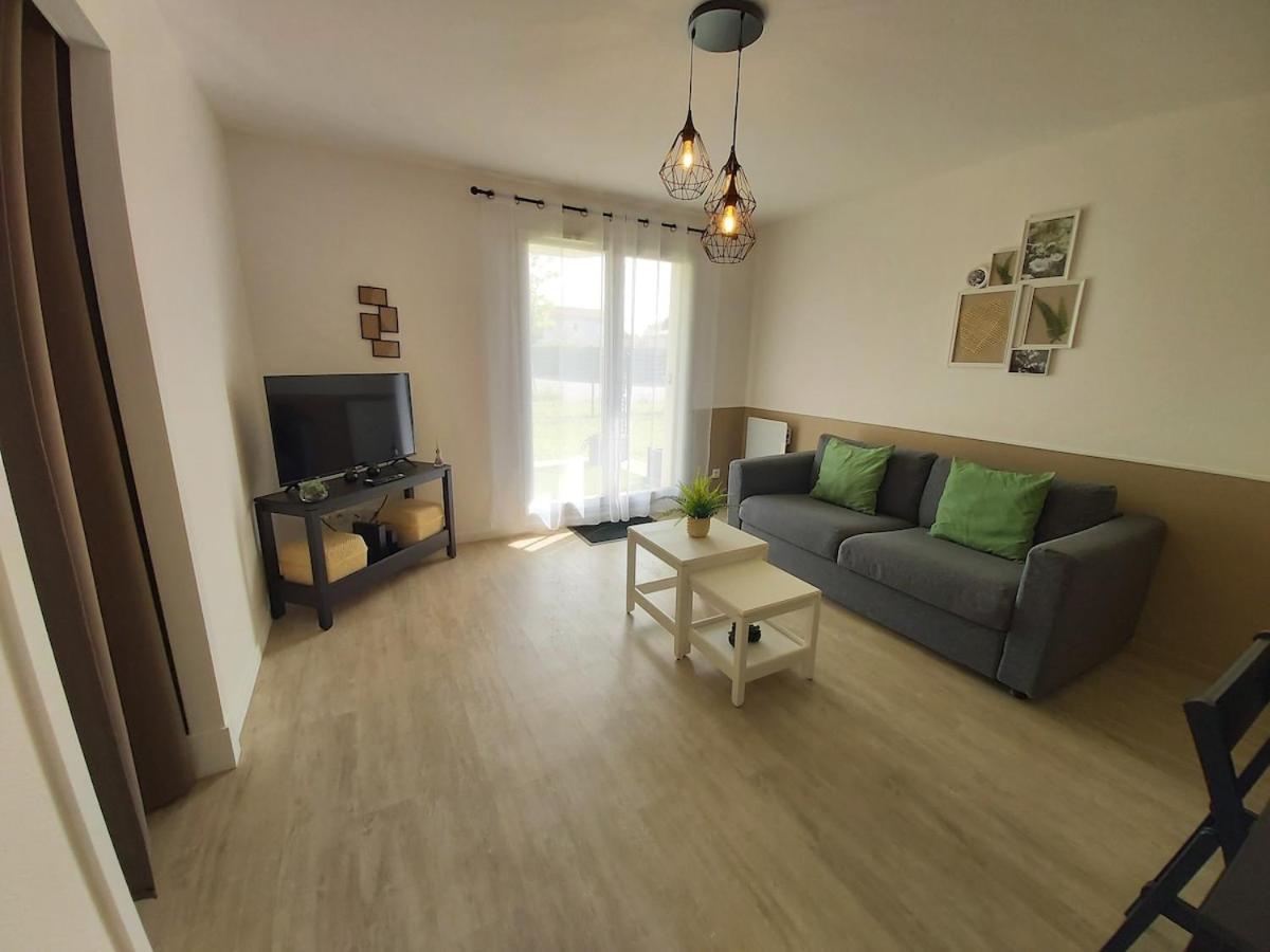Apartament Le Sporting Land - Avec Entree Autonome, Parking Prive & Sa Piscine ! - Gaillac Zewnętrze zdjęcie