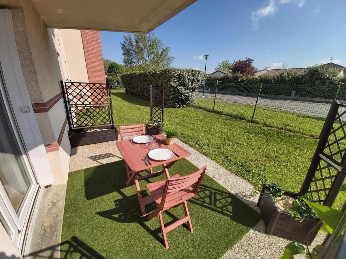 Apartament Le Sporting Land - Avec Entree Autonome, Parking Prive & Sa Piscine ! - Gaillac Zewnętrze zdjęcie