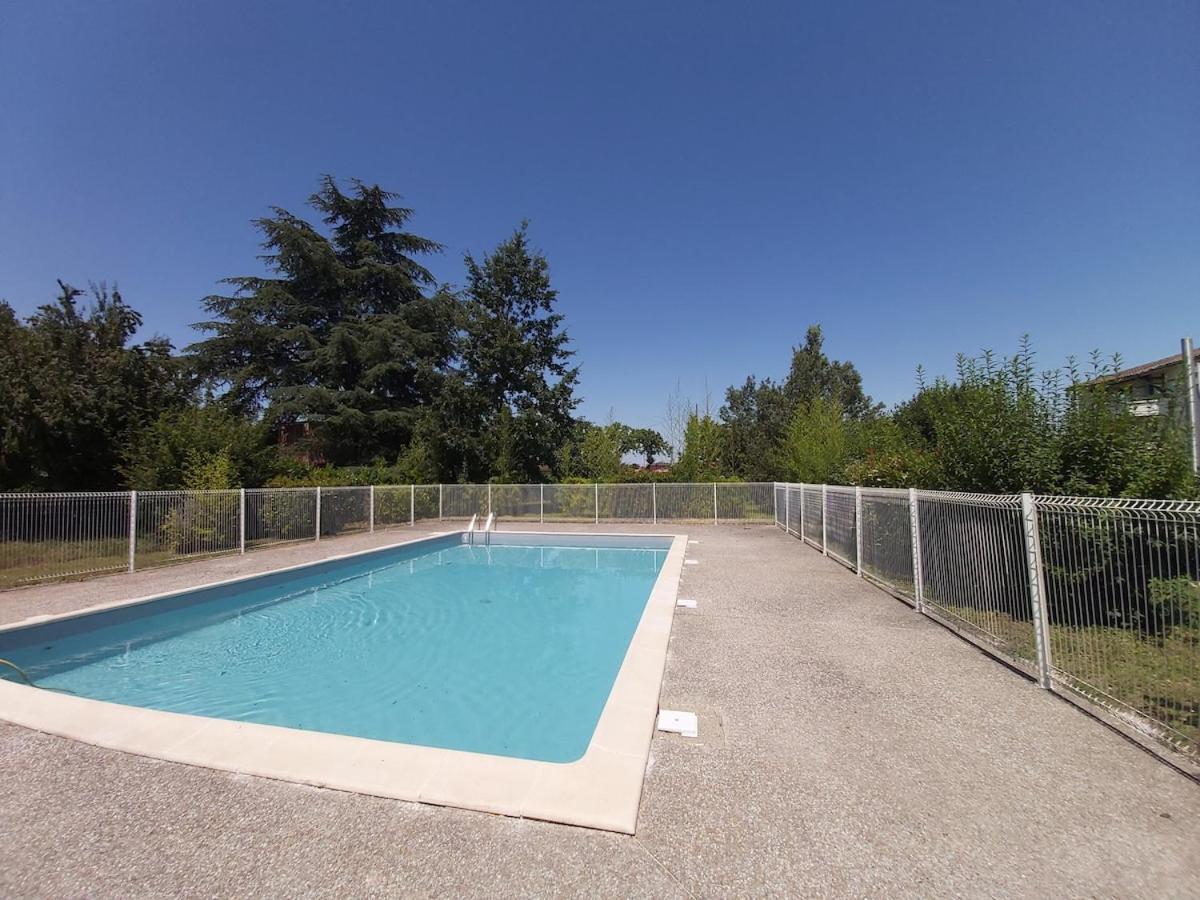 Apartament Le Sporting Land - Avec Entree Autonome, Parking Prive & Sa Piscine ! - Gaillac Zewnętrze zdjęcie